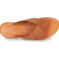 Mules / Sabots^Dream in Green - MARNITO Camel