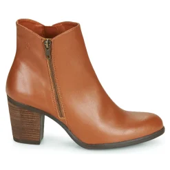 Bottines / Boots^Dream in Green - NACHOU Camel