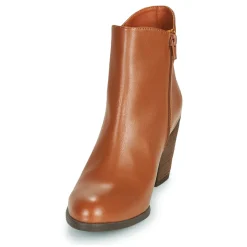 Bottines / Boots^Dream in Green - NACHOU Camel