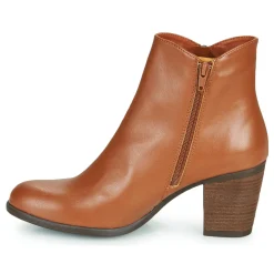 Bottines / Boots^Dream in Green - NACHOU Camel