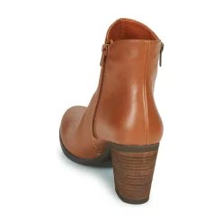 Bottines / Boots^Dream in Green - NACHOU Camel