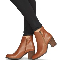 Bottines / Boots^Dream in Green - NACHOU Camel
