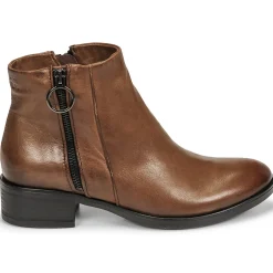 Bottines / Boots^Dream in Green - NARLINE Camel