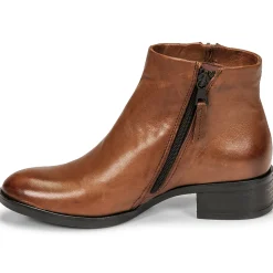 Bottines / Boots^Dream in Green - NARLINE Camel