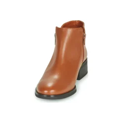 Bottines / Boots^Dream in Green - NASTILLE Camel