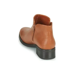 Bottines / Boots^Dream in Green - NASTILLE Camel