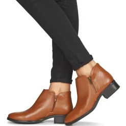 Bottines / Boots^Dream in Green - NASTILLE Camel