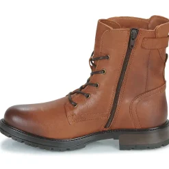 Bottines / Boots^Dream in Green - NELATINE Cognac