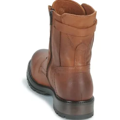 Bottines / Boots^Dream in Green - NELATINE Cognac