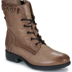 Bottines / Boots^Dream in Green - NELATINE Marron