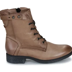 Bottines / Boots^Dream in Green - NELATINE Marron