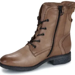 Bottines / Boots^Dream in Green - NELATINE Marron