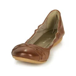 Ballerines / Babies^Dream in Green - NERLINGO Marron