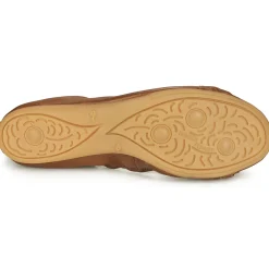 Ballerines / Babies^Dream in Green - NERLINGO Marron