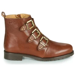 Bottines / Boots^Dream in Green - NOURAT Camel