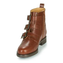 Bottines / Boots^Dream in Green - NOURAT Camel