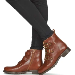 Bottines / Boots^Dream in Green - NOURAT Camel