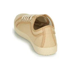 Baskets Mode^Dream in Green - OBRINDILLE Beige