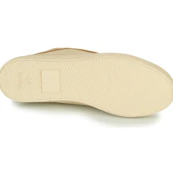 Baskets Mode^Dream in Green - OBRINDILLE Beige