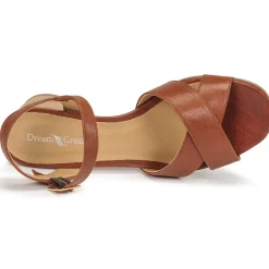 Sandales Et Nu-pieds^Dream in Green - ODAINE Tan