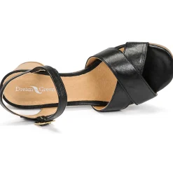 Sandales Et Nu-pieds^Dream in Green - ODAINE Noir