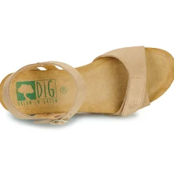 Sandales Et Nu-pieds^Dream in Green - PHILEAS beige