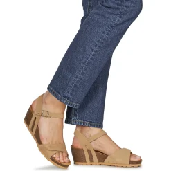 Sandales Et Nu-pieds^Dream in Green - PHILEAS beige