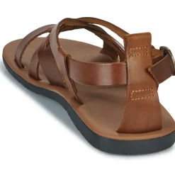 Sandales Et Nu-pieds^Dream in Green - QUESELLE Camel
