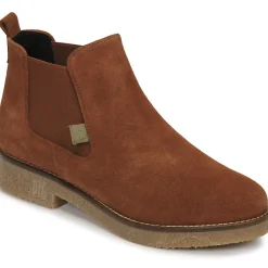 Bottines / Boots^Dream in Green - SLIMANE Tan