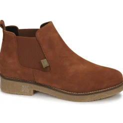 Bottines / Boots^Dream in Green - SLIMANE Tan