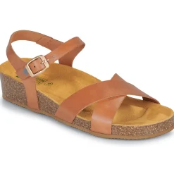 Sandales Et Nu-pieds^Dream in Green - TSILIA Camel