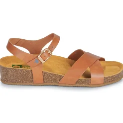Sandales Et Nu-pieds^Dream in Green - TSILIA Camel
