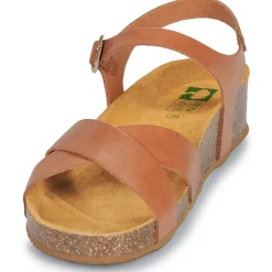 Sandales Et Nu-pieds^Dream in Green - TSILIA Camel