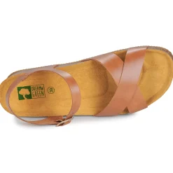 Sandales Et Nu-pieds^Dream in Green - TSILIA Camel