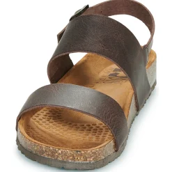 Sandales Et Nu-pieds^Dream in Green - WEINI marron