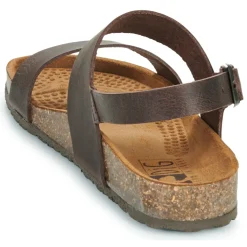 Sandales Et Nu-pieds^Dream in Green - WEINI marron