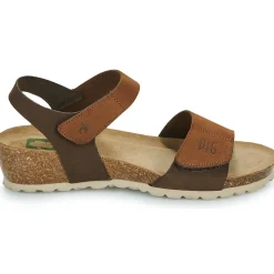 Sandales Et Nu-pieds^Dream in Green - ZAMINI marron