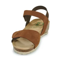 Sandales Et Nu-pieds^Dream in Green - ZAMINI marron