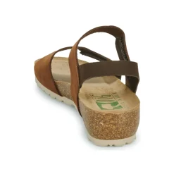 Sandales Et Nu-pieds^Dream in Green - ZAMINI marron