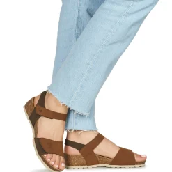 Sandales Et Nu-pieds^Dream in Green - ZAMINI marron