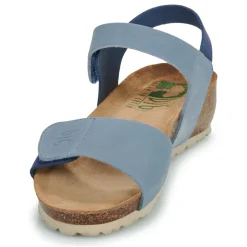 Sandales Et Nu-pieds^Dream in Green - ZAMINI blue