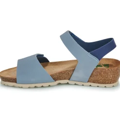 Sandales Et Nu-pieds^Dream in Green - ZAMINI blue