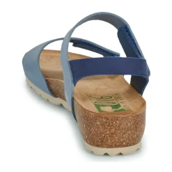 Sandales Et Nu-pieds^Dream in Green - ZAMINI blue