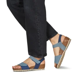 Sandales Et Nu-pieds^Dream in Green - ZAMINI blue