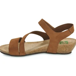 Sandales Et Nu-pieds^Dream in Green - ZIMINI marron