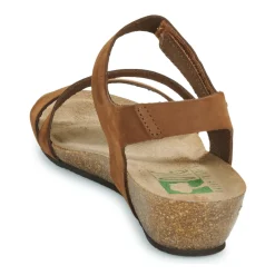 Sandales Et Nu-pieds^Dream in Green - ZIMINI marron
