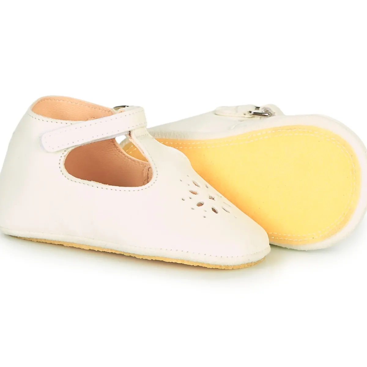 Pantoufles / Chaussons^Easy Peasy - LILLYP Blanc