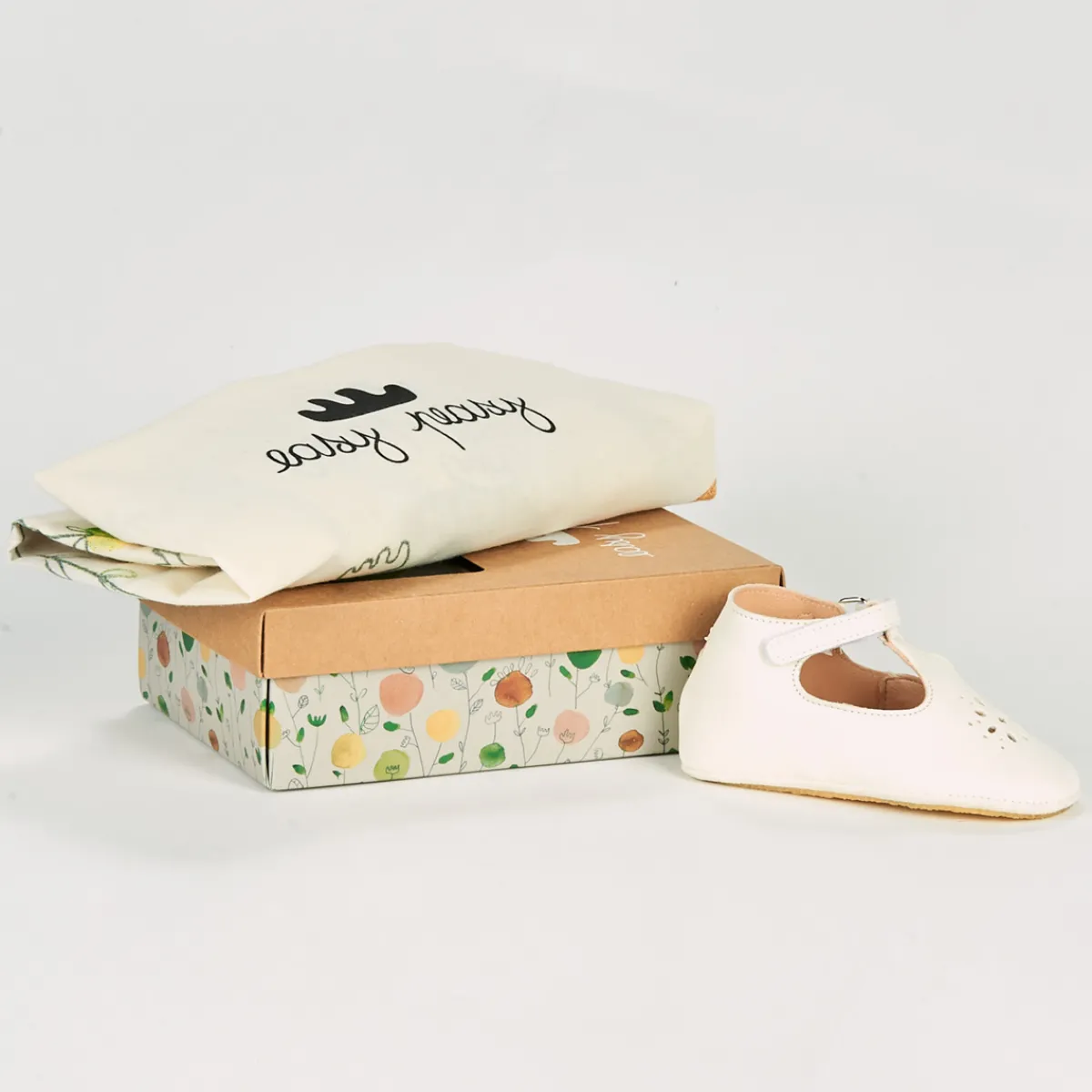 Pantoufles / Chaussons^Easy Peasy - LILLYP Blanc