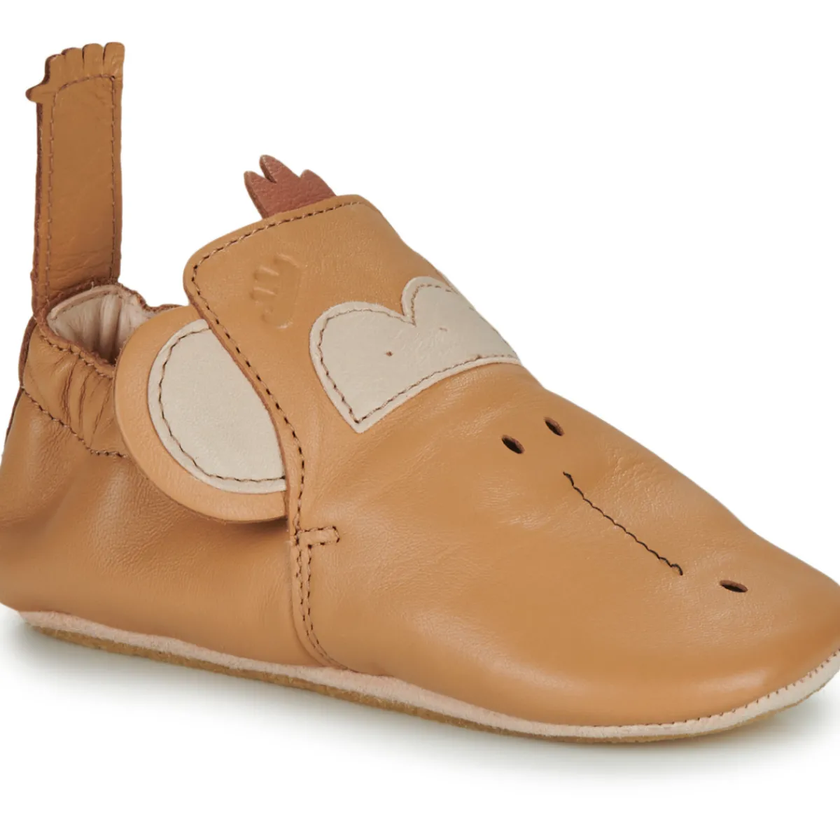 Pantoufles / Chaussons^Easy Peasy - MY BLU SINGE Marron