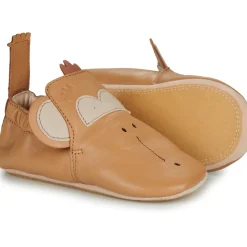 Pantoufles / Chaussons^Easy Peasy - MY BLU SINGE Marron
